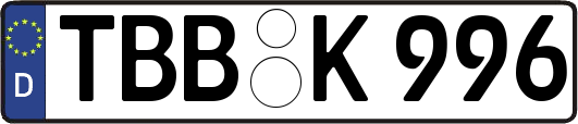 TBB-K996