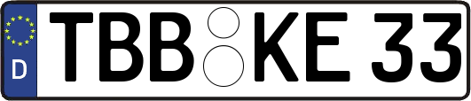 TBB-KE33