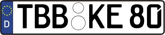 TBB-KE80
