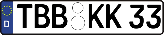 TBB-KK33