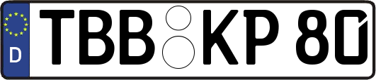 TBB-KP80