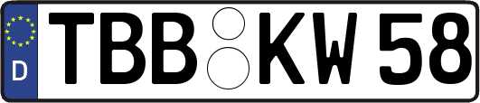 TBB-KW58
