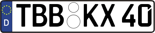 TBB-KX40