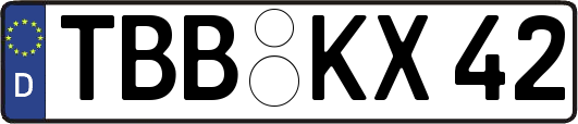 TBB-KX42