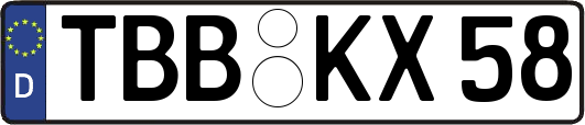 TBB-KX58