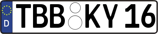 TBB-KY16