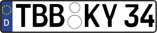 TBB-KY34