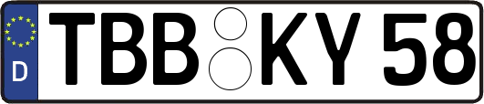TBB-KY58