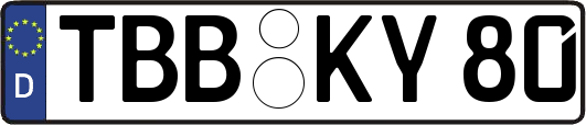 TBB-KY80