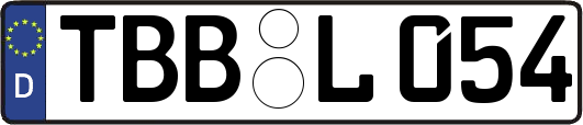 TBB-L054