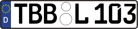 TBB-L103