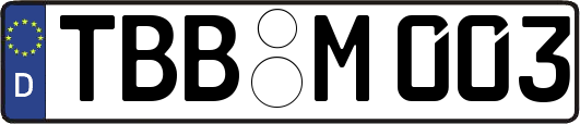 TBB-M003
