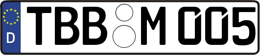 TBB-M005