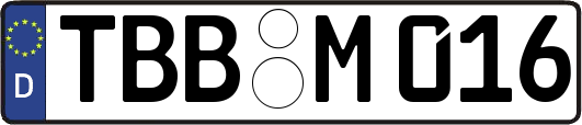 TBB-M016