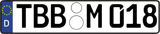 TBB-M018