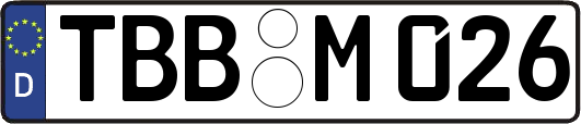 TBB-M026