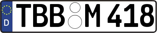 TBB-M418
