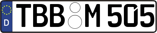 TBB-M505