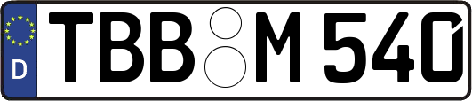 TBB-M540