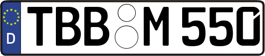 TBB-M550