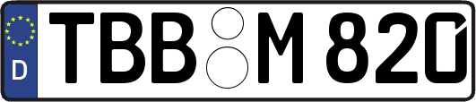 TBB-M820