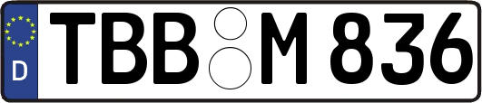 TBB-M836