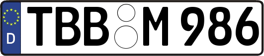 TBB-M986