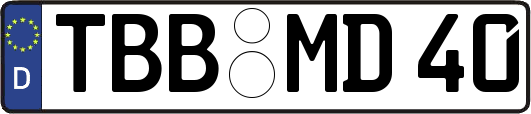 TBB-MD40