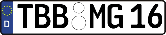 TBB-MG16