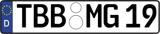 TBB-MG19