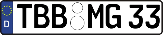 TBB-MG33