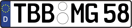 TBB-MG58