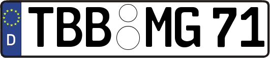 TBB-MG71