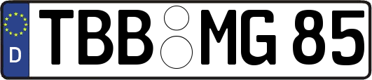 TBB-MG85