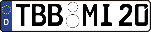 TBB-MI20