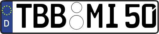 TBB-MI50