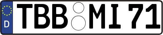 TBB-MI71