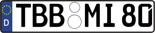 TBB-MI80