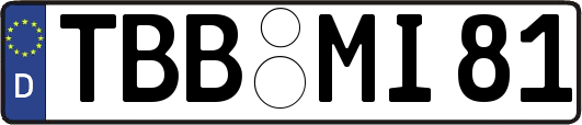 TBB-MI81