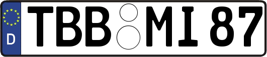 TBB-MI87
