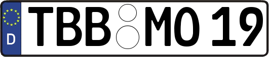 TBB-MO19