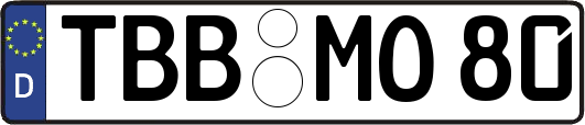 TBB-MO80