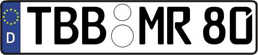 TBB-MR80