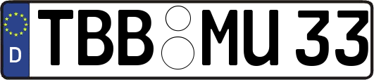 TBB-MU33
