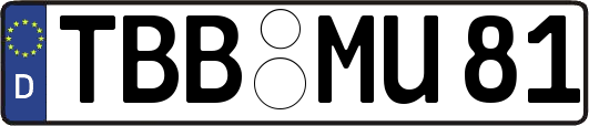 TBB-MU81