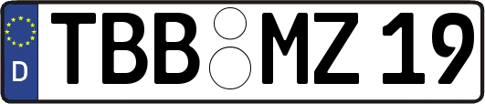 TBB-MZ19