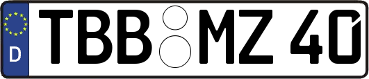 TBB-MZ40