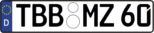 TBB-MZ60