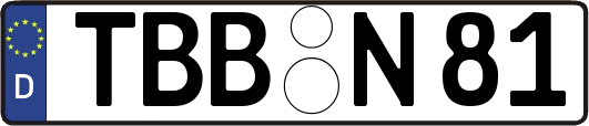 TBB-N81