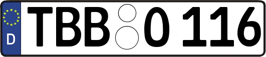 TBB-O116